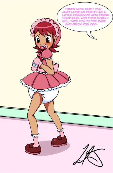 Diapered Anime. com is a web community focused on the diapering of anime characters - anime diapers. The site includes a large gallery, diaper forum, english diaper oekaki, and diaper stories. We also have a roleplay area so diaper fans can roleplay all their diaper scenarios